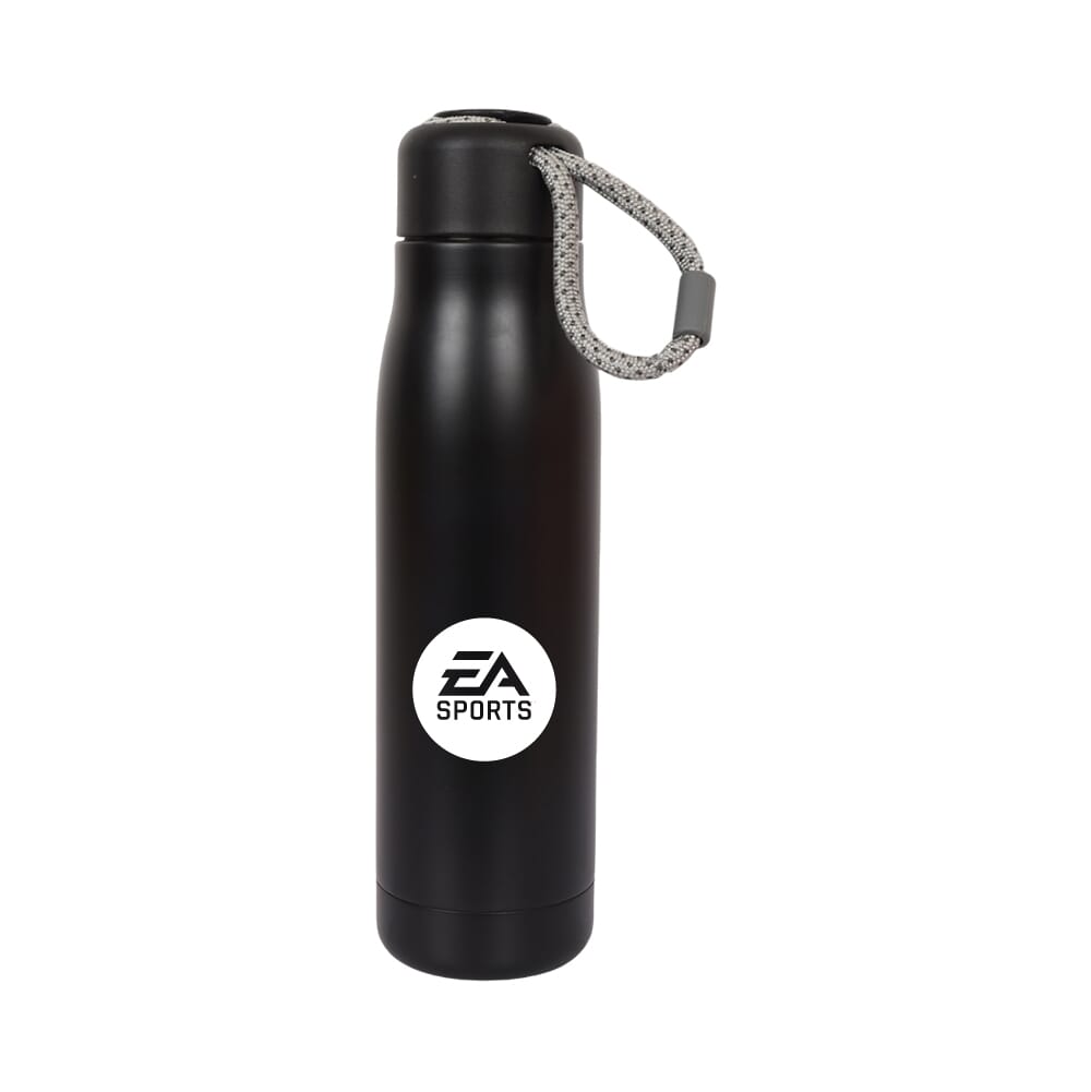 Sports Bottle- Black- 500ml